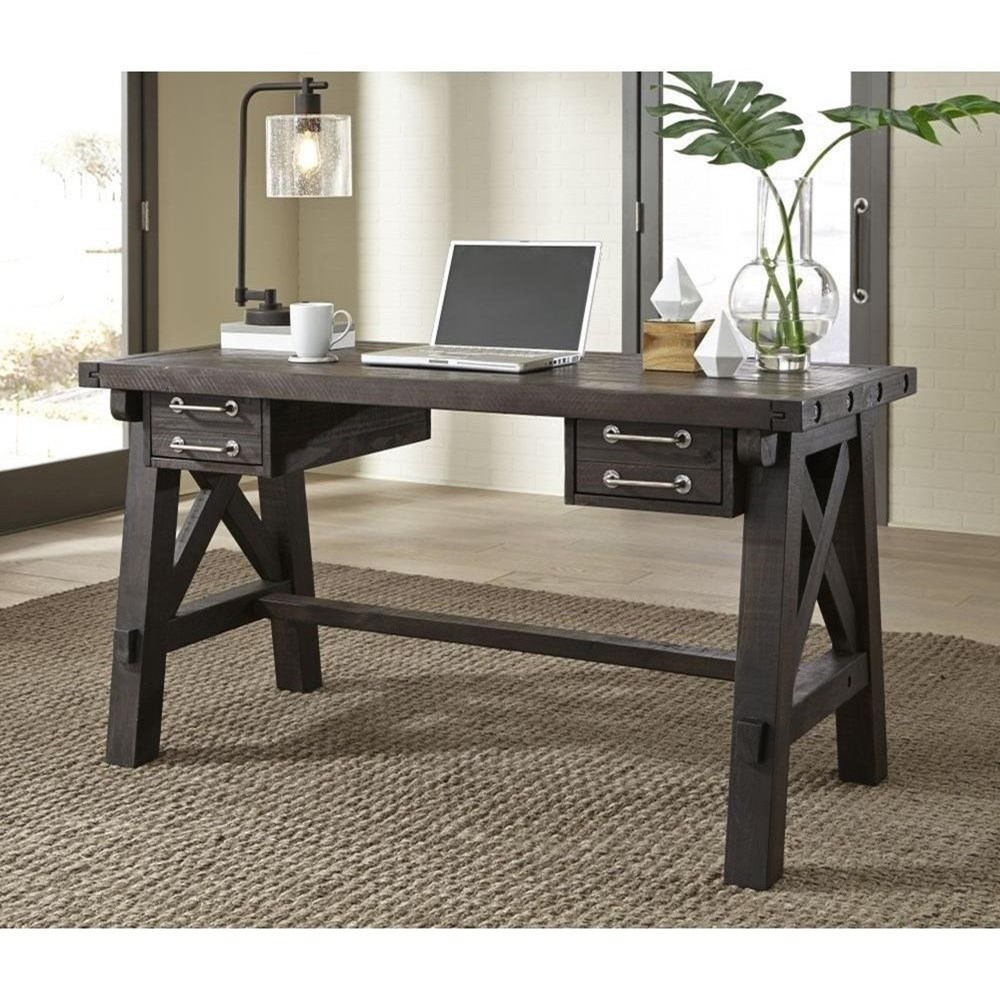 Modus Furniture Yosemite Solid Wood Desk