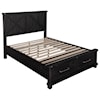 Modus International Yosemite Queen Solid Wood Storage Bed