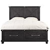 Modus International Yosemite King Storage Bed