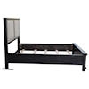 Modus International Yosemite Low Profile Cafe Full Fabric Bed