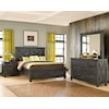 Modus International Yosemite Low Profile Cafe Queen Wood Bed