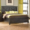 Modus International Yosemite Low Profile Cafe Queen Wood Bed