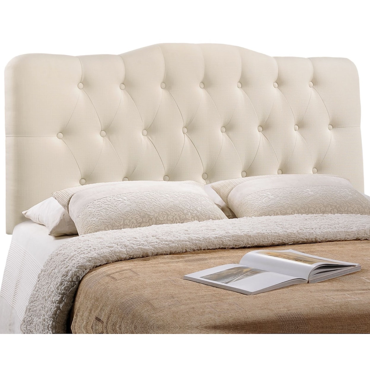 Modway Annabel Queen Upholstered Headboard