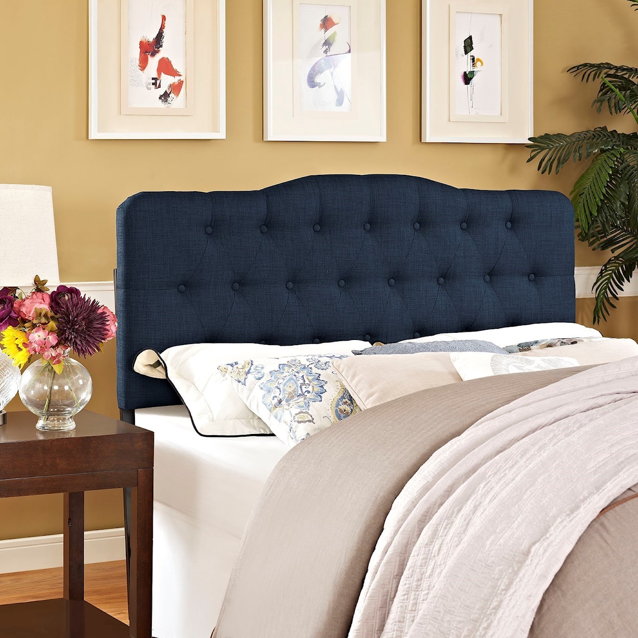 Modway Annabel Queen Upholstered Headboard