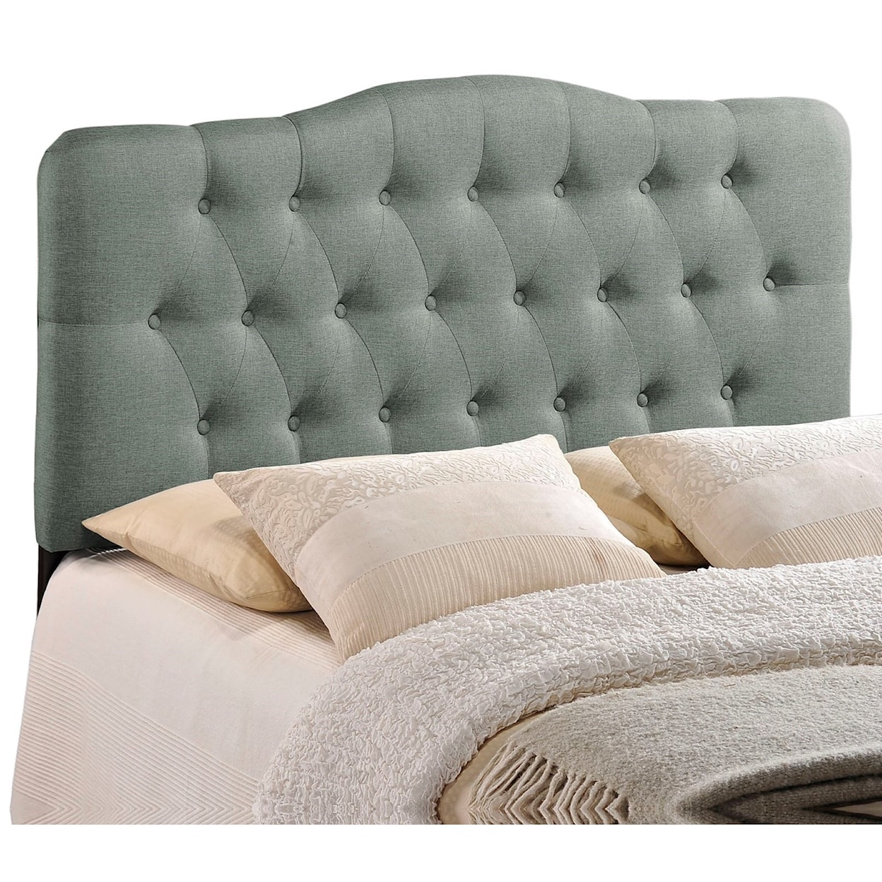 Modway Annabel King Upholstered Headboard