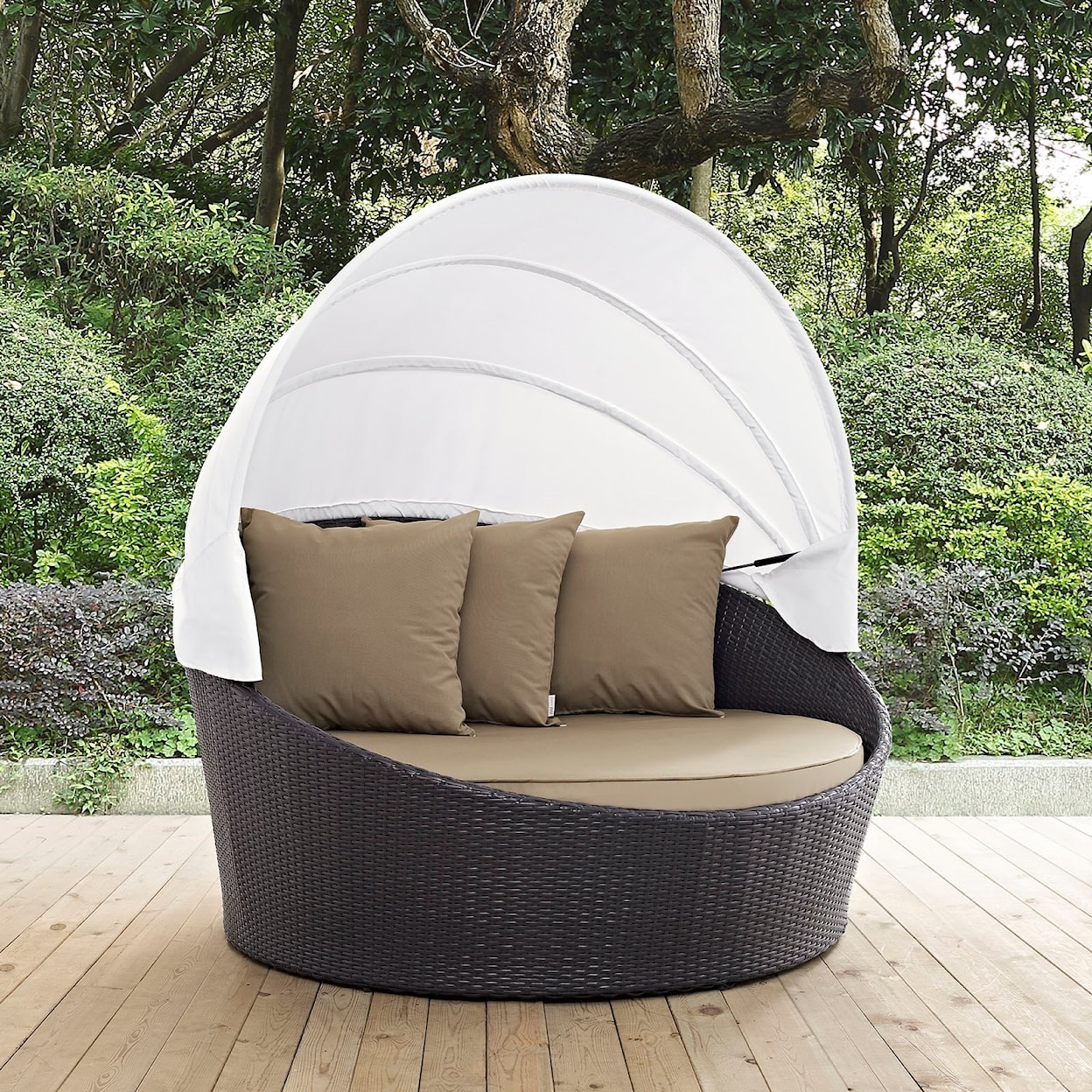 Modway Convene Outdoor Patio Daybed