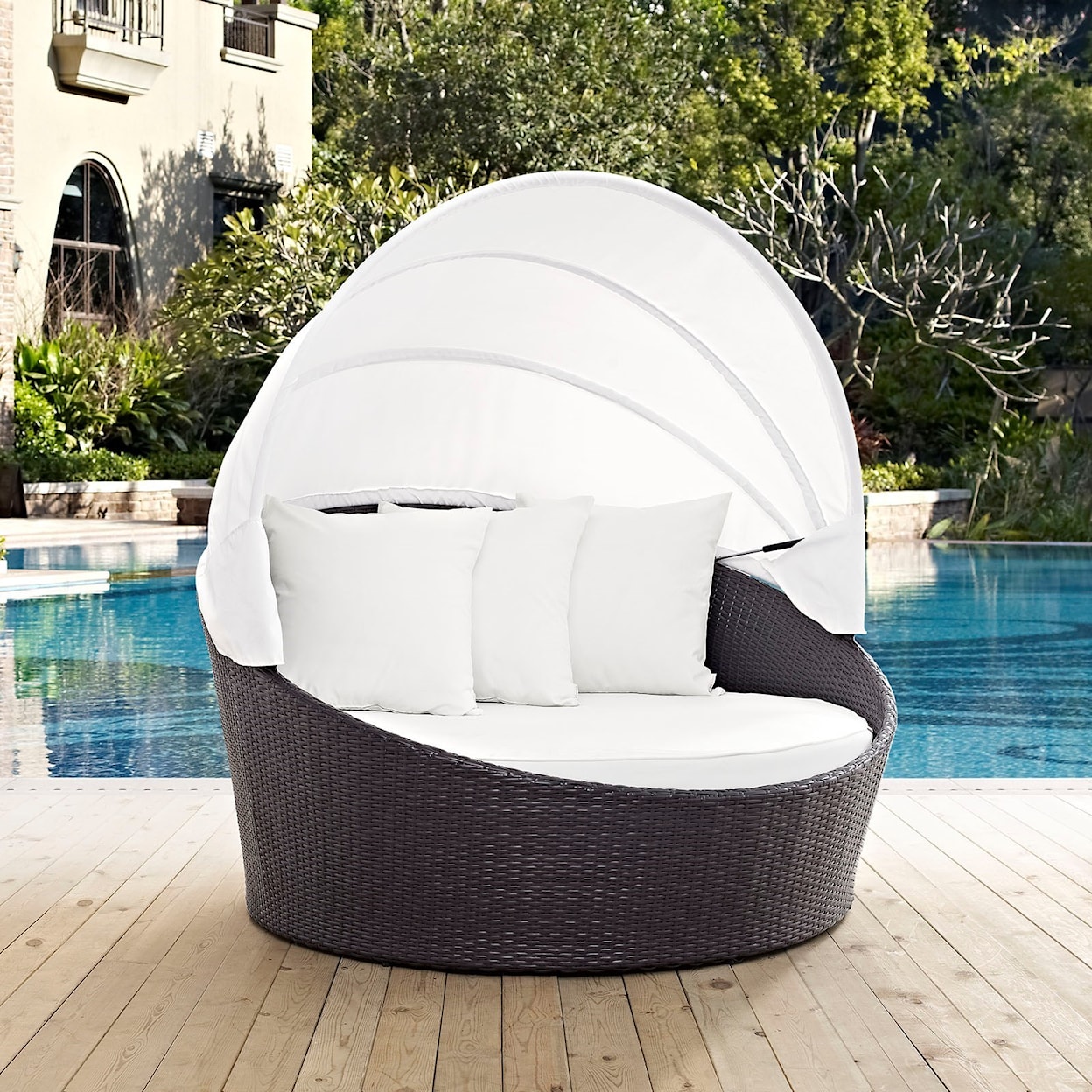 Modway Convene Outdoor Patio Daybed