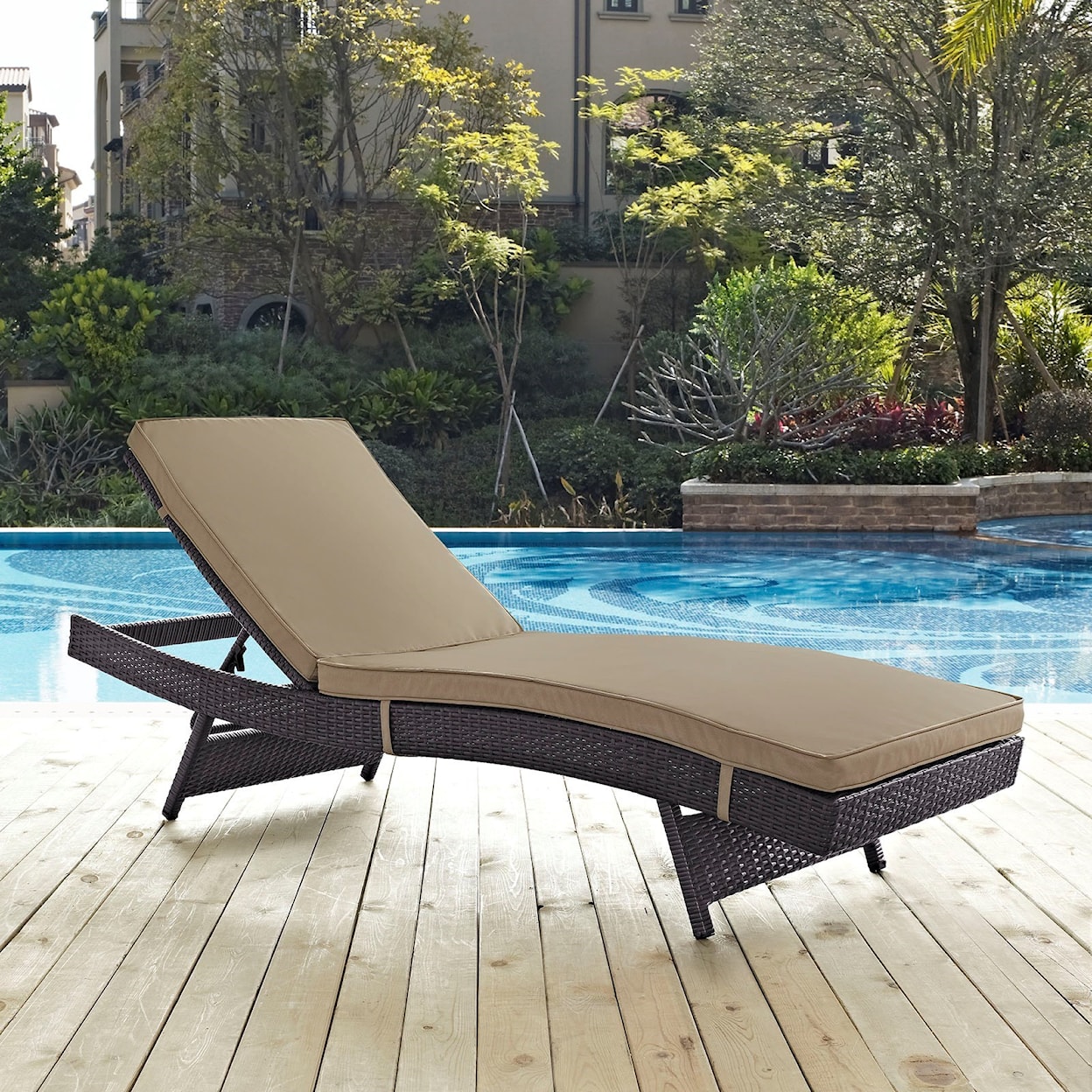 Modway Convene Outdoor Patio Chaise