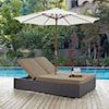 Modway Convene Outdoor Patio Chaise