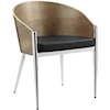 Modway Cooper Dining Wood Armchair