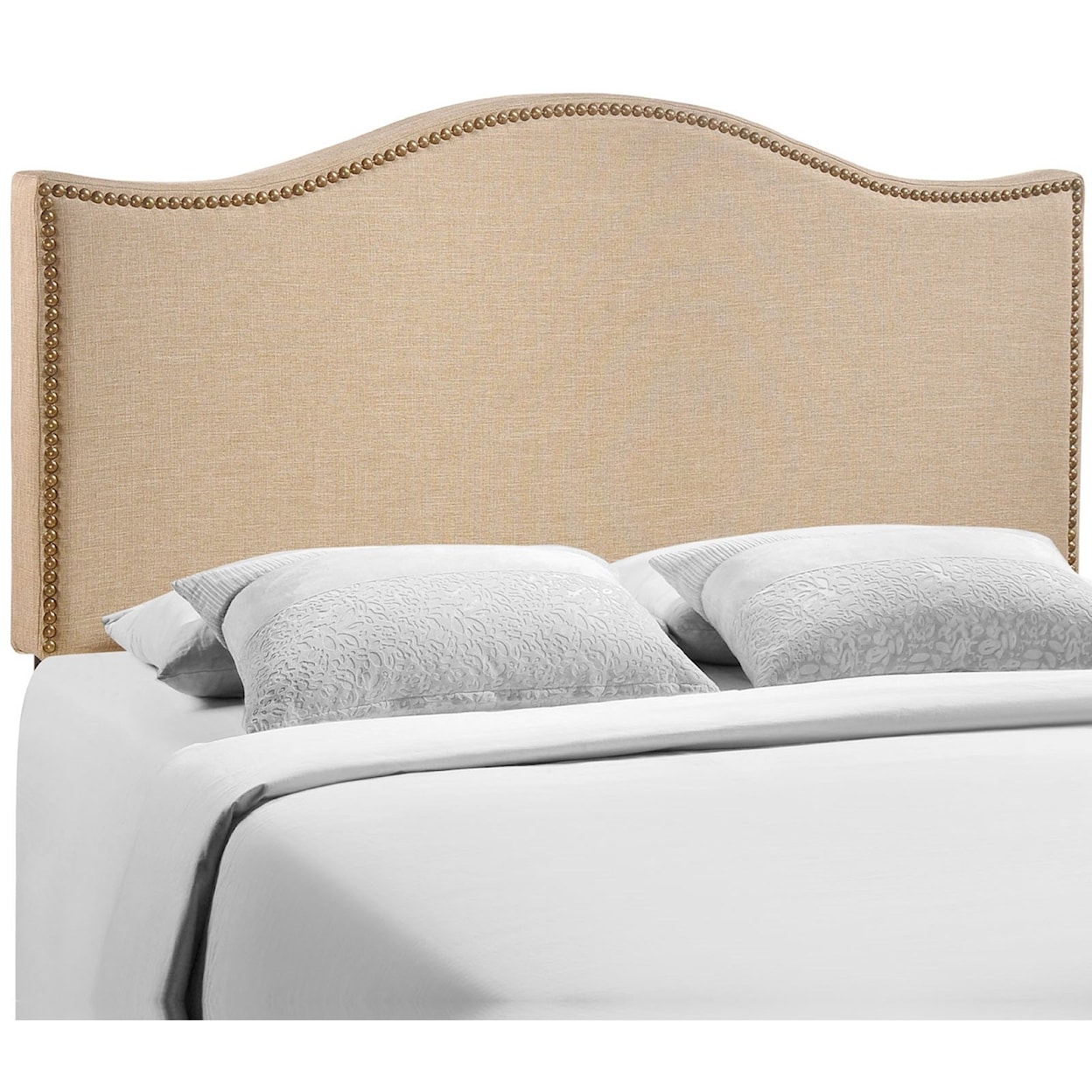 Modway Curl Queen Upholstered Headboard