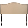 Modway Curl Queen Upholstered Headboard