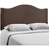 Modway Curl Queen Upholstered Headboard