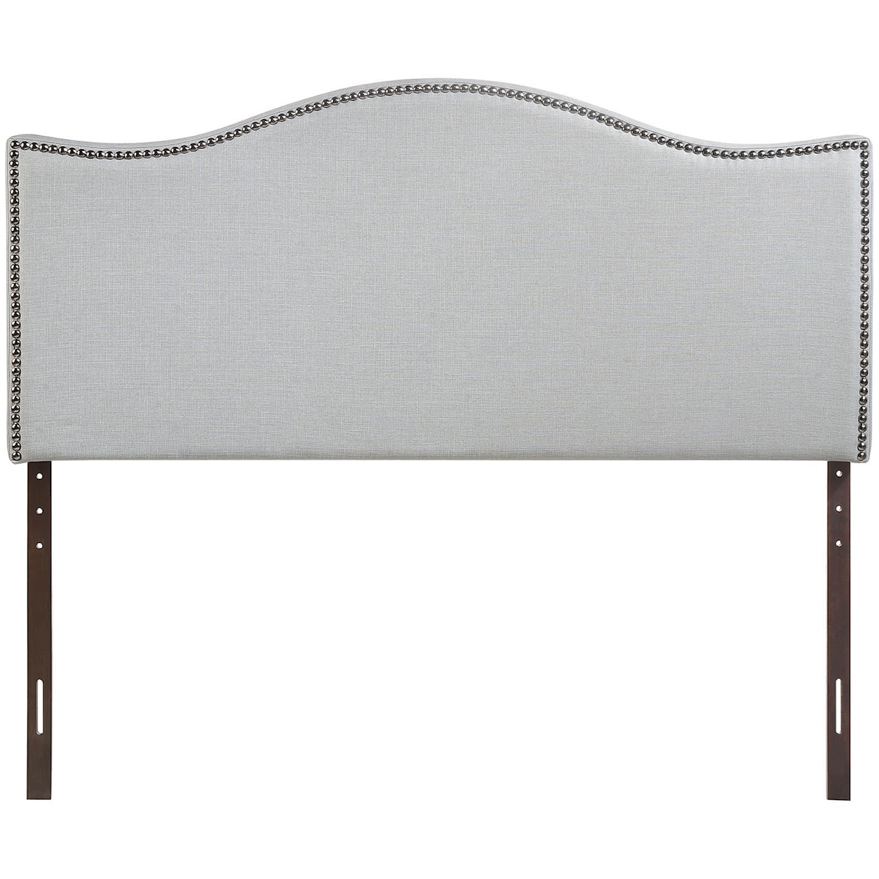 Modway Curl Queen Upholstered Headboard