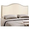 Modway Curl King Upholstered Headboard