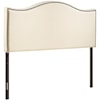 Modway Curl King Upholstered Headboard