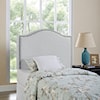 Modway Curl Twin Upholstered Headboard