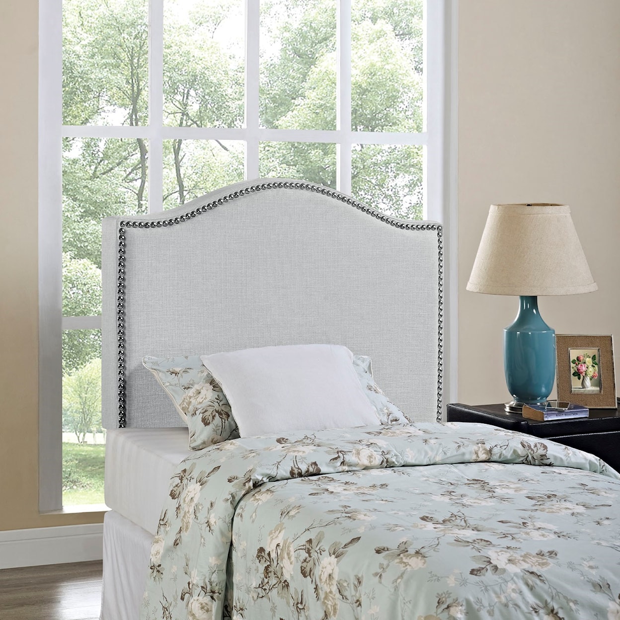 Modway Curl Twin Upholstered Headboard