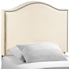 Modway Curl Twin Upholstered Headboard