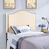 Modway Curl Twin Upholstered Headboard