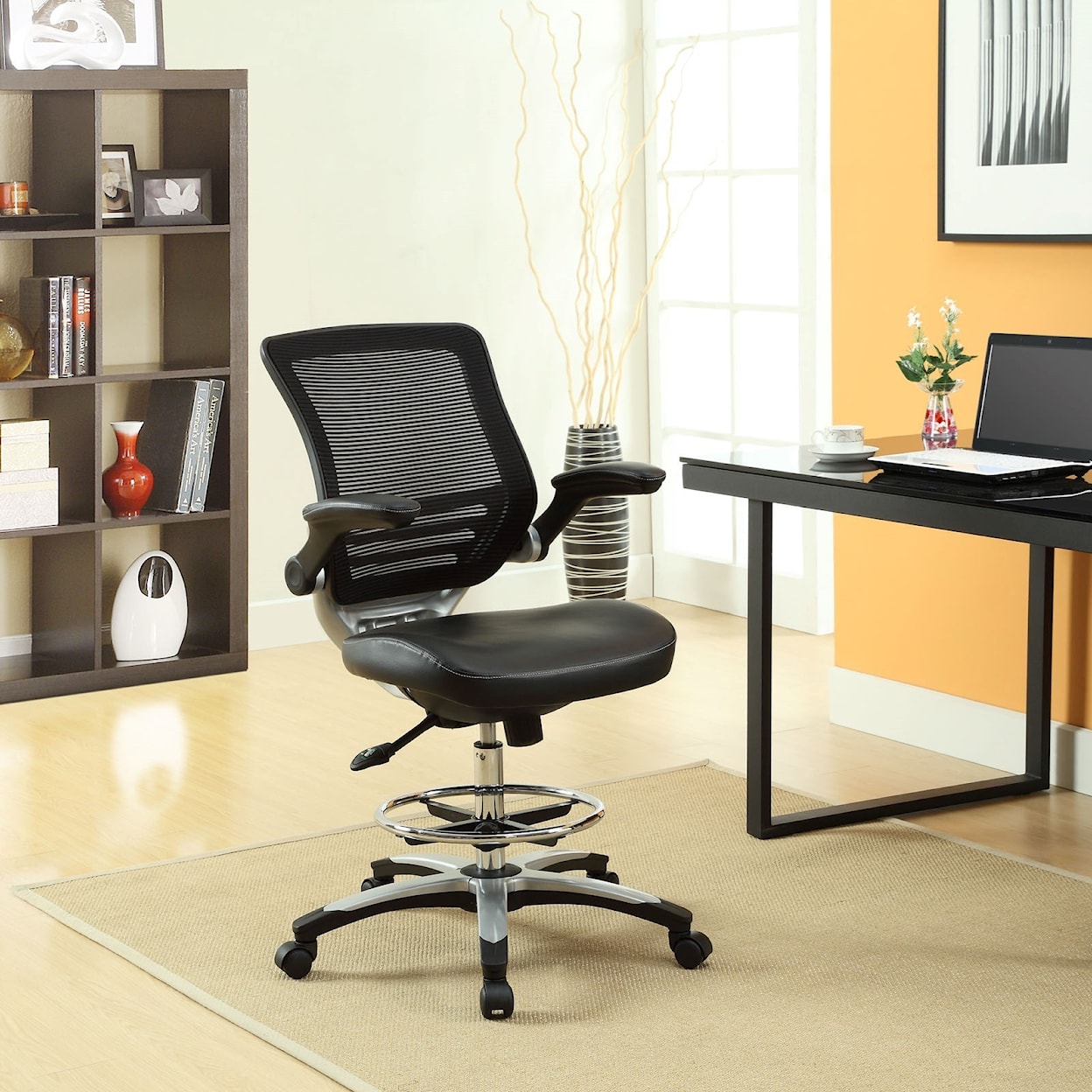 Modway Edge Drafting Chair