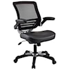 Modway Edge Vinyl Office Chair