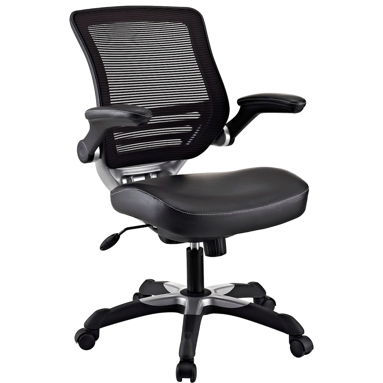 Modway Edge Vinyl Office Chair