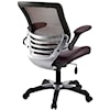 Modway Edge Vinyl Office Chair