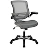 Modway Edge Vinyl Office Chair