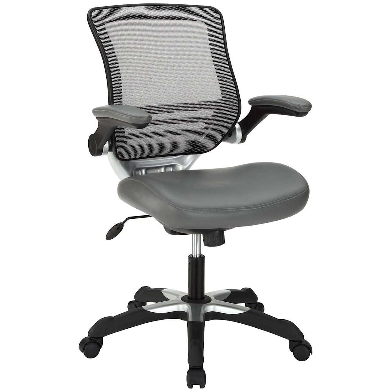 Modway Edge Vinyl Office Chair