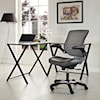 Modway Edge Vinyl Office Chair