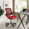 Modway Edge Vinyl Office Chair