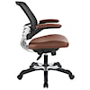 Modway Edge Vinyl Office Chair