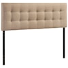 Modway Emily Queen Upholstered Headboard