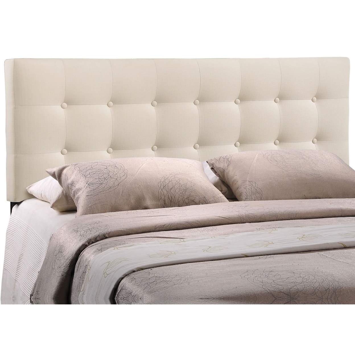 Modway Emily Queen Upholstered Headboard