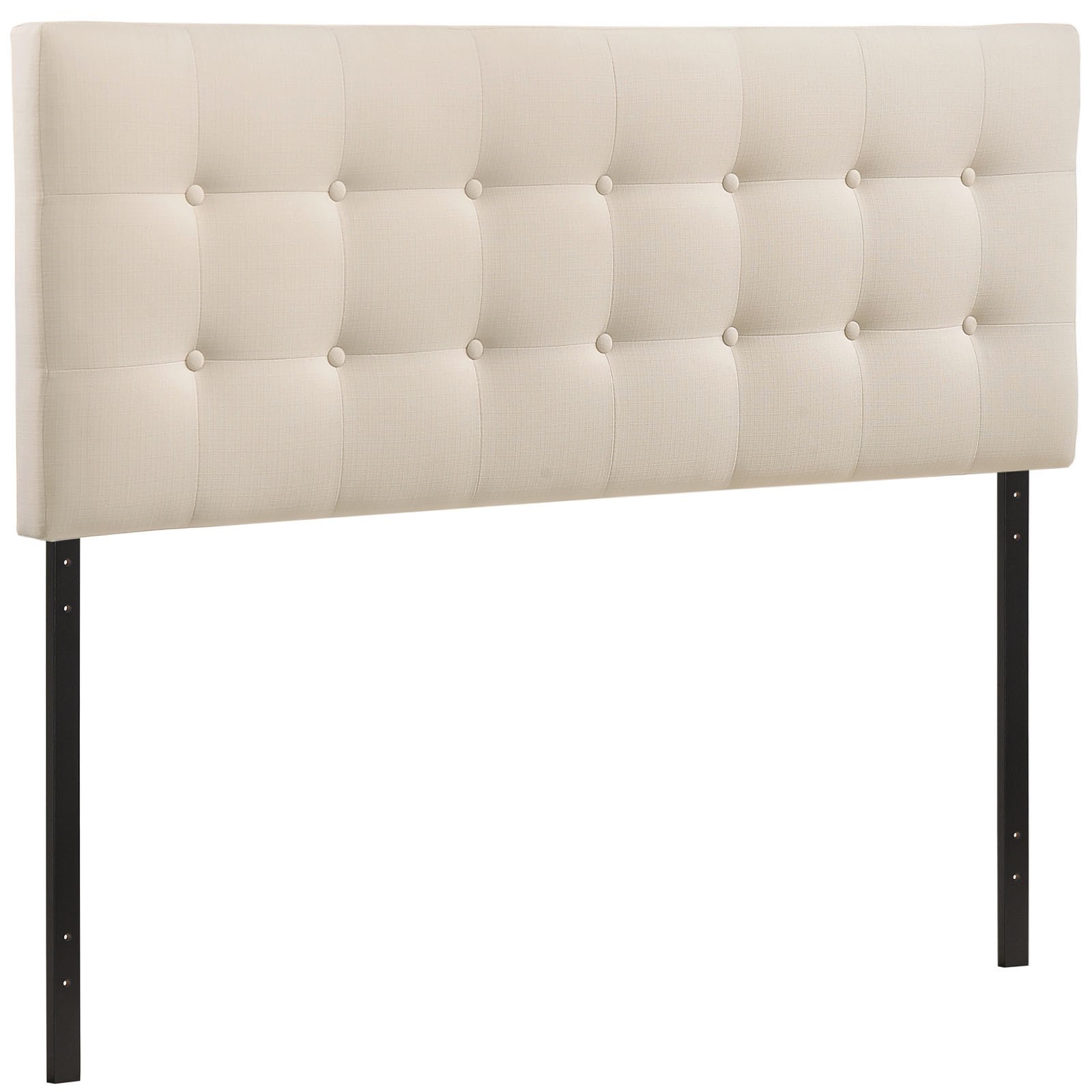 Modway Emily MOD5172IVO Full Upholstered Fabric Headboard Value