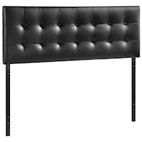 Full Upholstered Vinyl Headboard