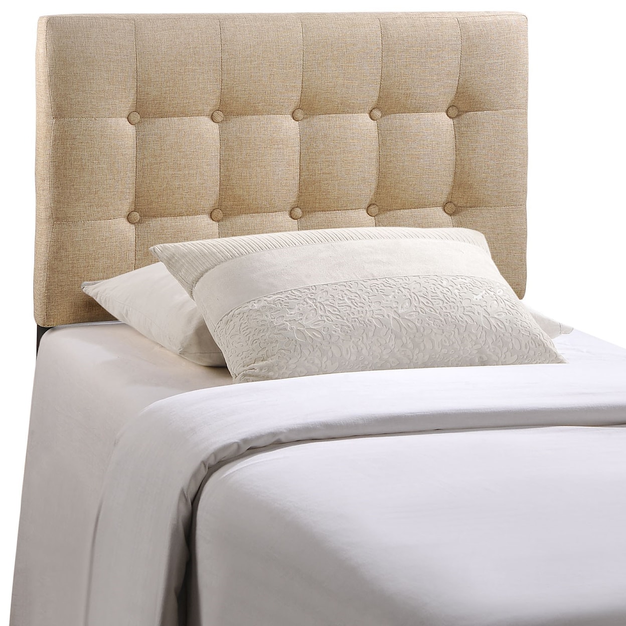 Modway Emily Twin Upholstered Headboard