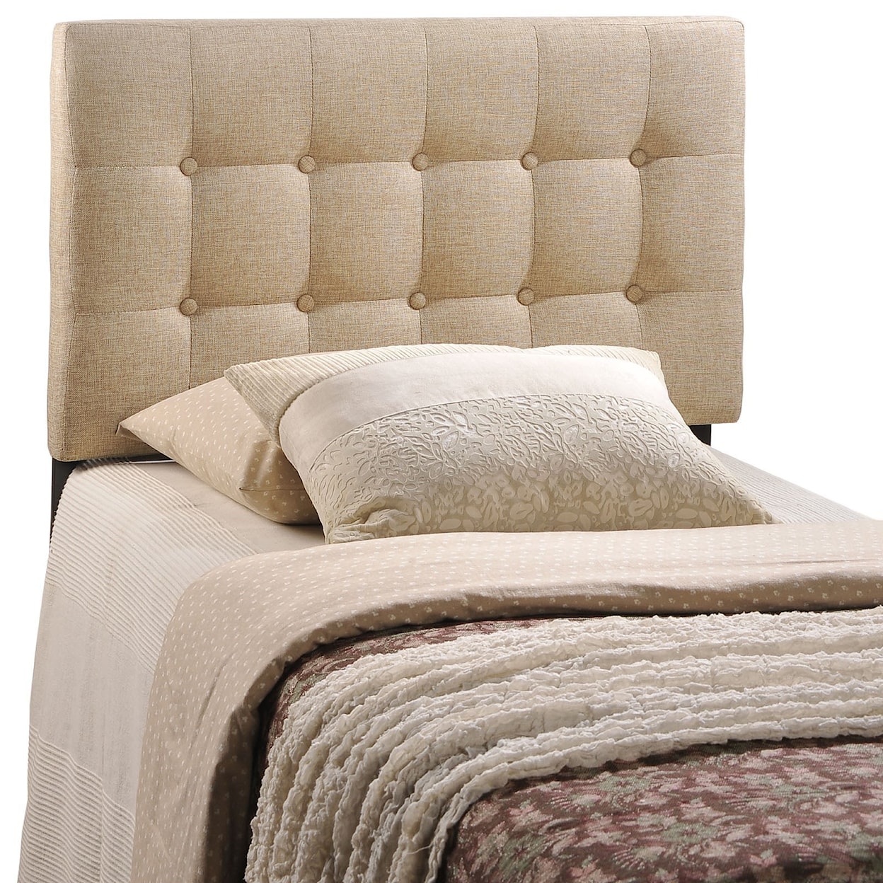 Modway Emily Twin Upholstered Headboard