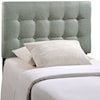 Modway Emily Twin Upholstered Headboard