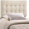 Modway Emily Twin Upholstered Headboard