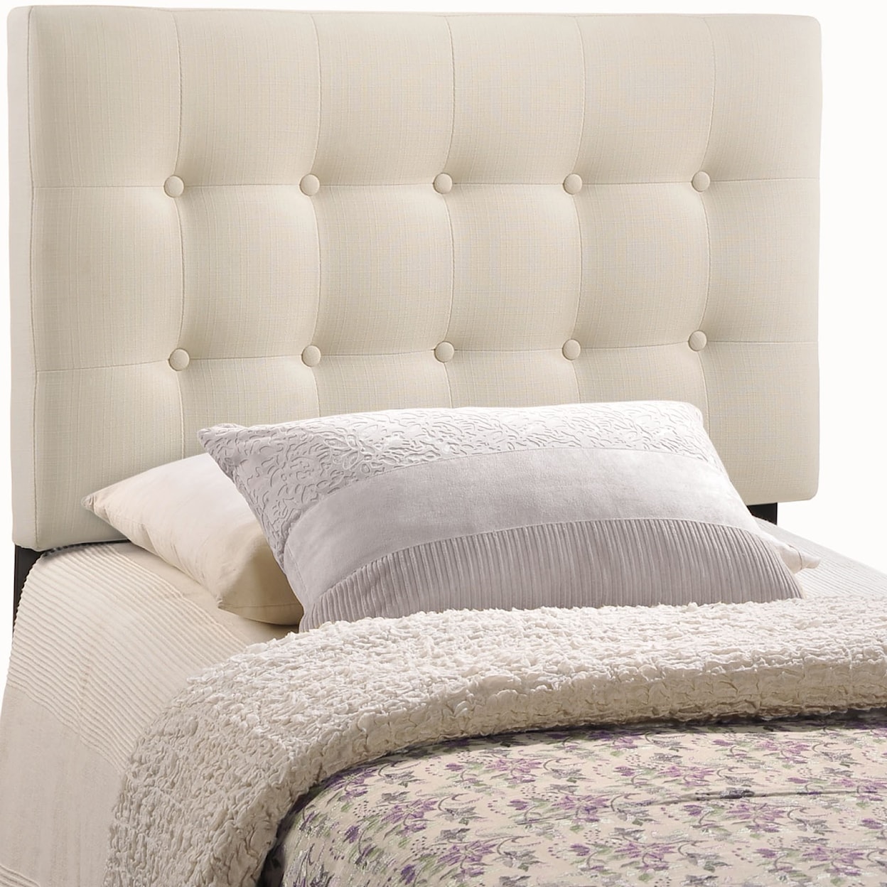 Modway Emily Twin Upholstered Headboard