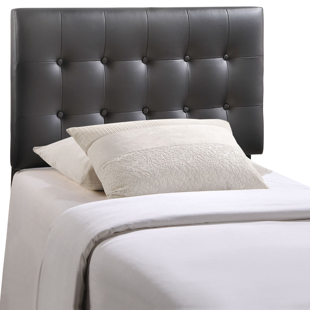 Modway Emily Twin Upholstered Headboard