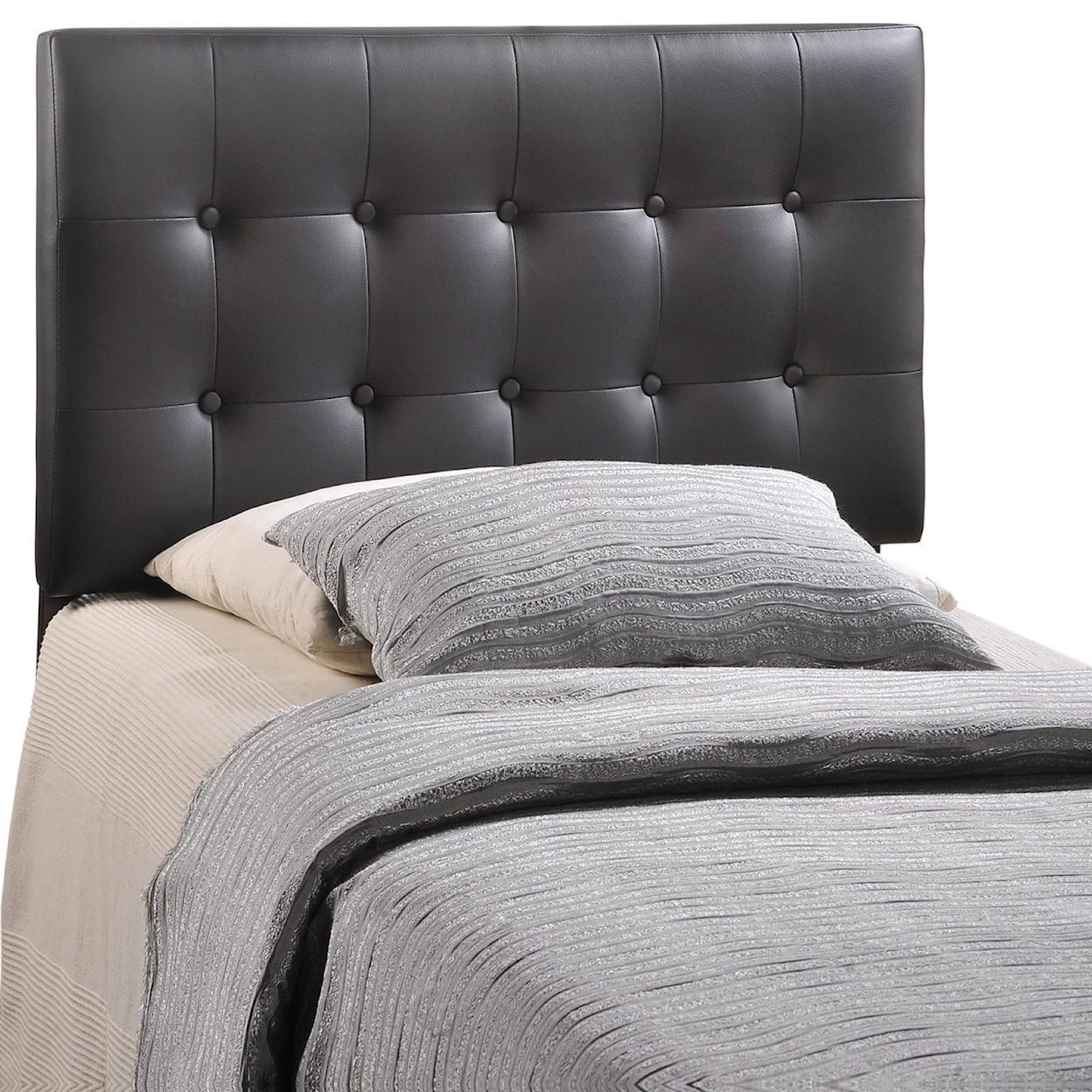 Modway Emily Twin Upholstered Headboard