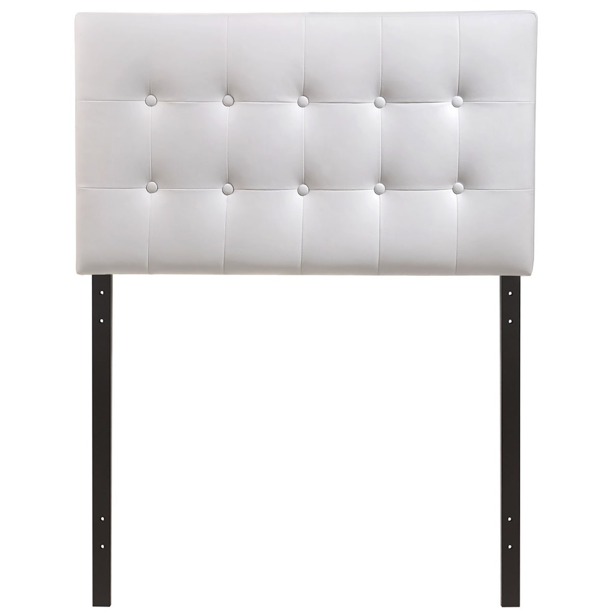 Modway Emily Twin Upholstered Headboard