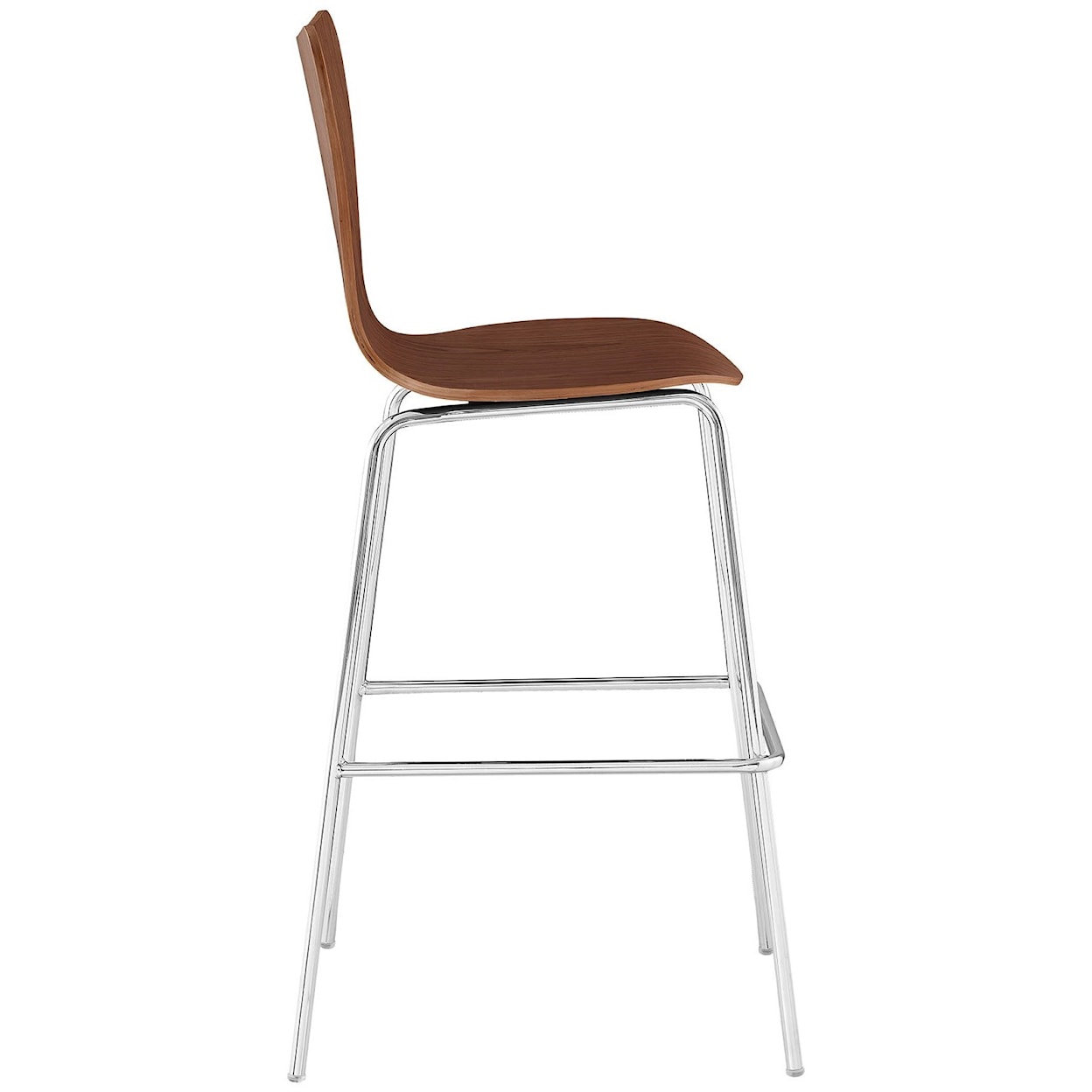 Modway Ernie Wood Bar Stool