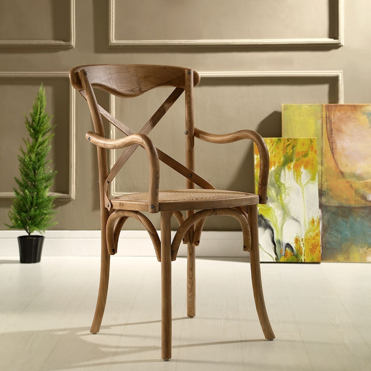 Modway Gear Dining Armchair