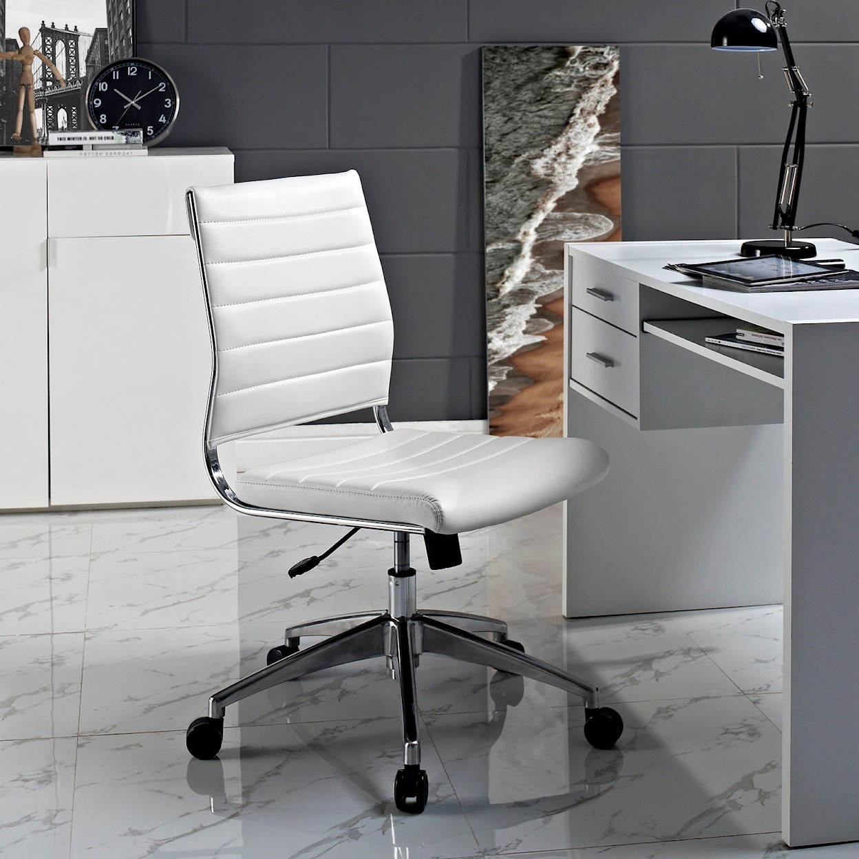 Modway Jive Armless Office Chair