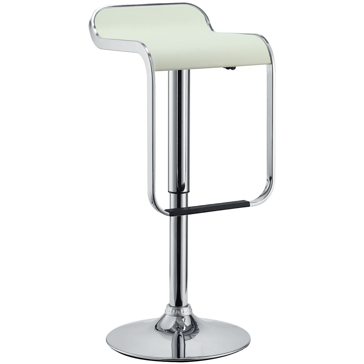 Modway LEM Vinyl Bar Stool