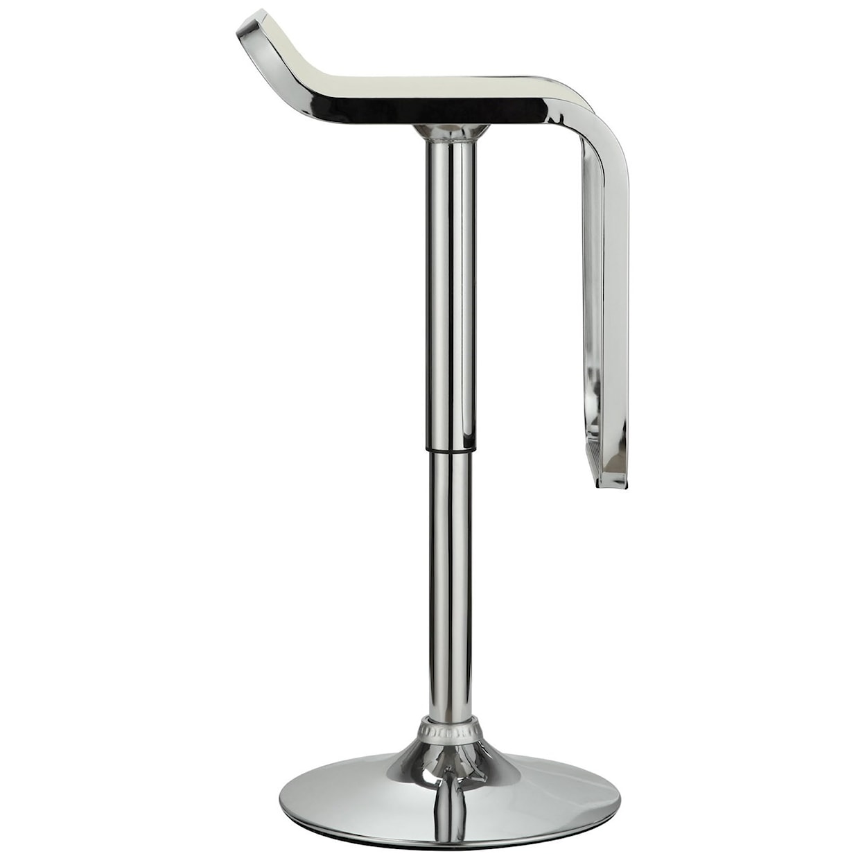 Modway LEM Vinyl Bar Stool